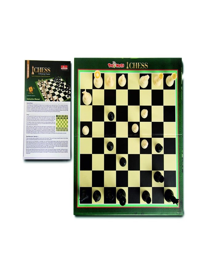 Toymate Premium Chess Set for Kids & Adults | Classic Strategy Board Game with Durable Plastic Pieces & Folding Board | Educational Game for 2 Players | Perfect for Home, School & Travel (Age 6+) - Image 3